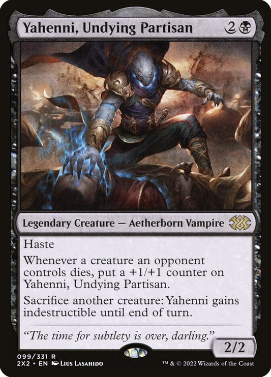 Yahenni, Undying Partisan | 2X2