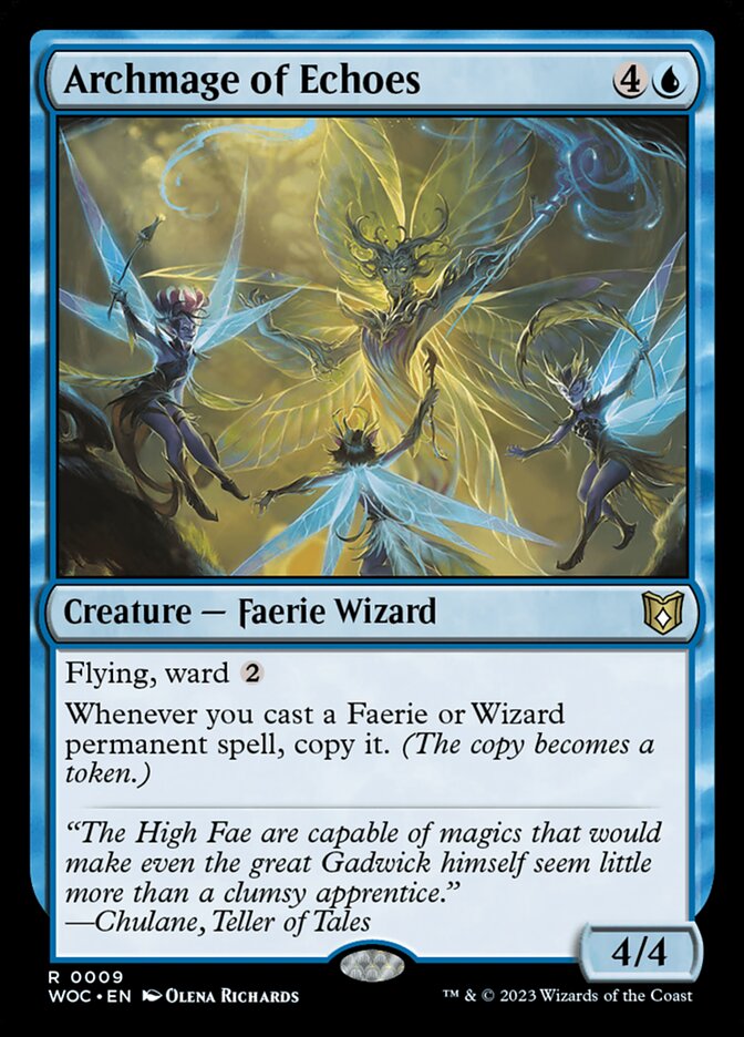 Archmage of Echoes Card Scan