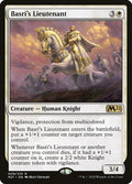 Card Scan of Basri's Lieutenant | M21