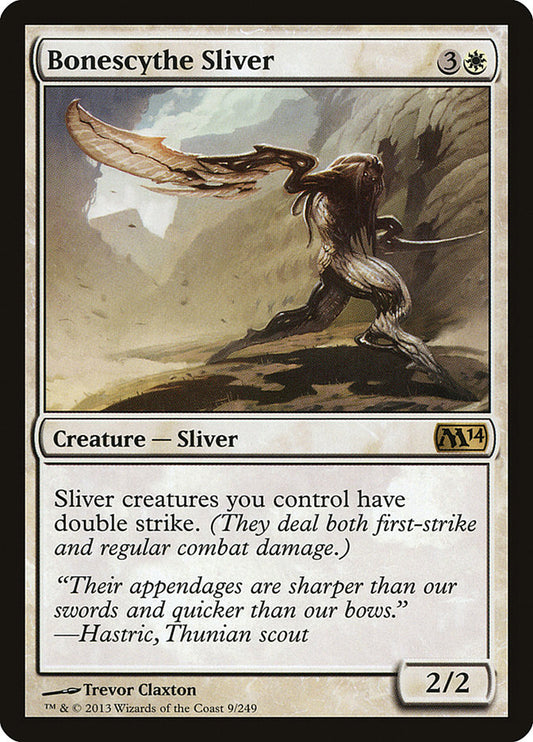 Bonescythe Sliver | M14