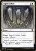 Card Scan of Captain's Call | DMU
