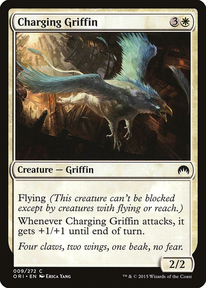 Charging Griffin | ORI