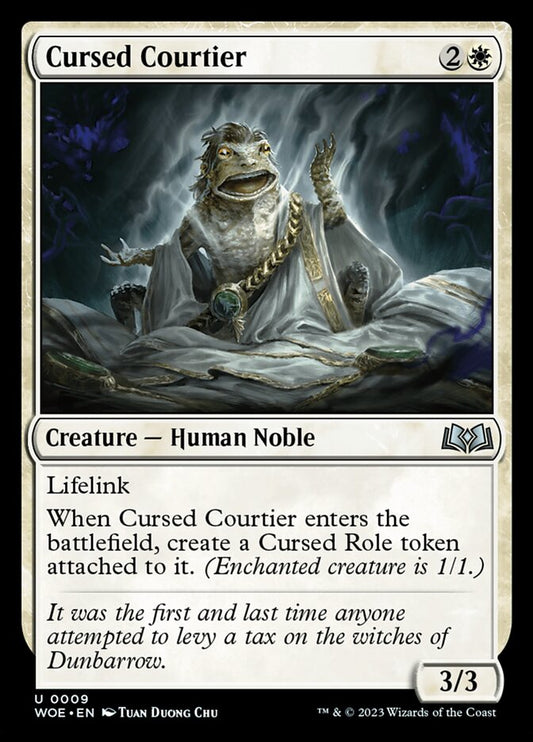 Cursed Courtier | WOE