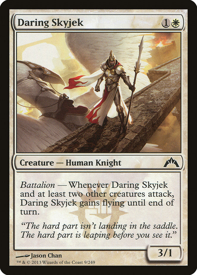 Daring Skyjek | GTC