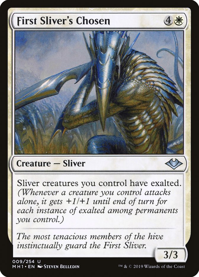 First Sliver's Chosen Card Scan