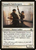 Card Scan of Sunspire Gatekeepers | DGM