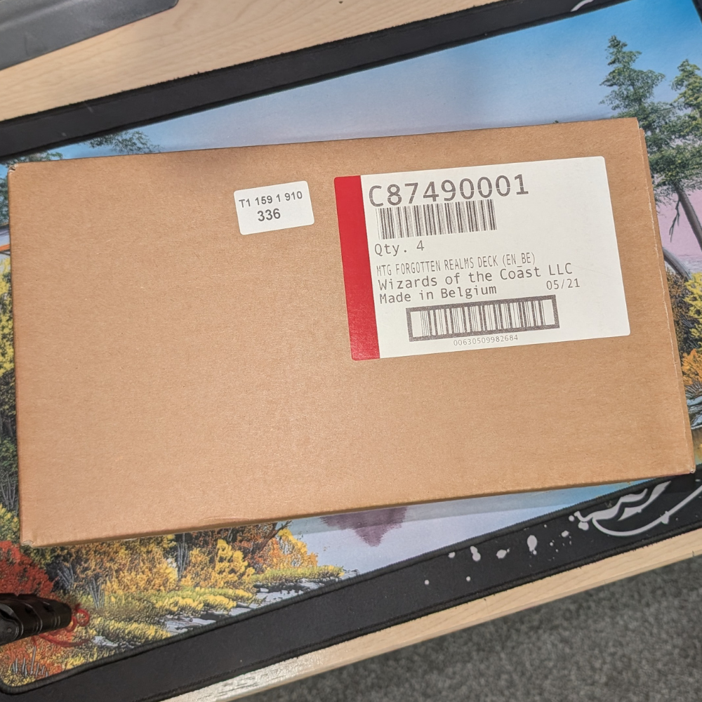 Adventures In The Forgotten Realm | Commander Decks - Full Set