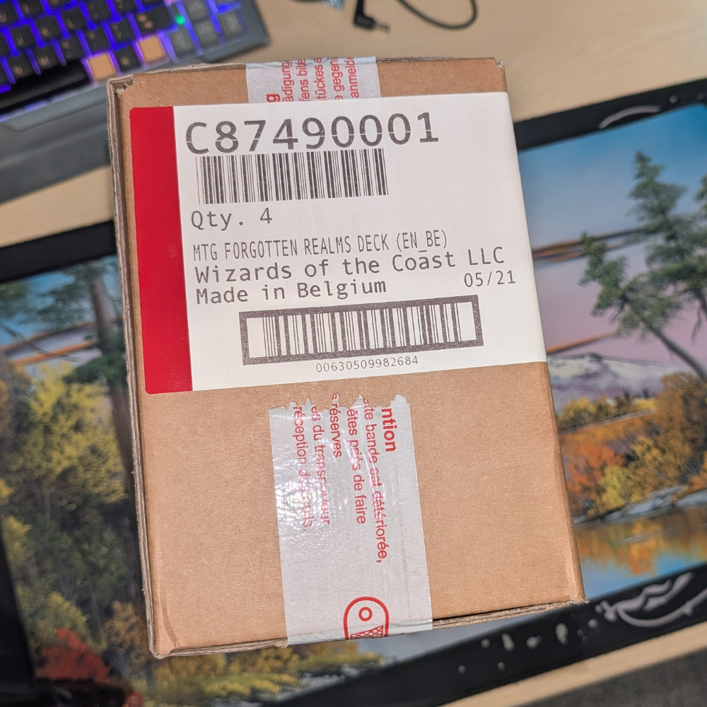 Adventures In The Forgotten Realm | Commander Decks - Full Set