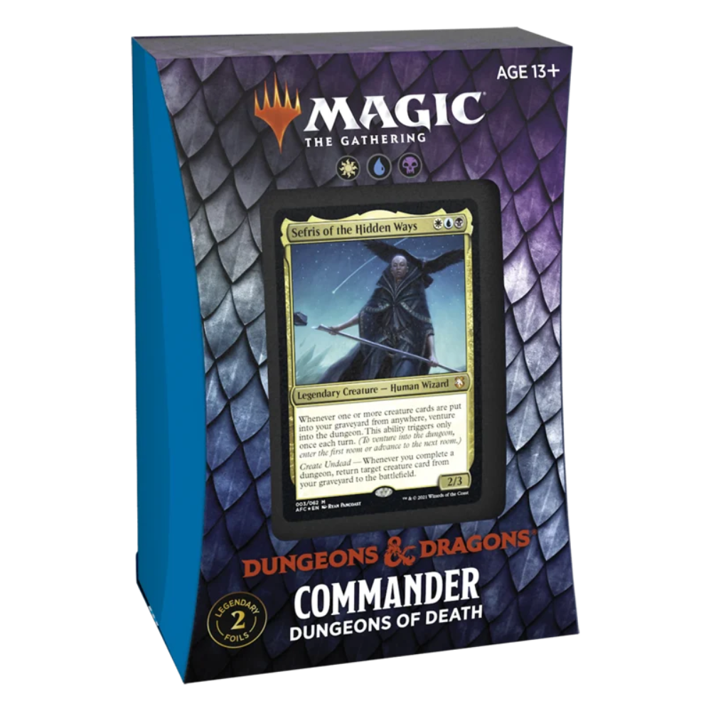 Commander: Adventures in the Forgotten Realms | Dungeons of Death Deck