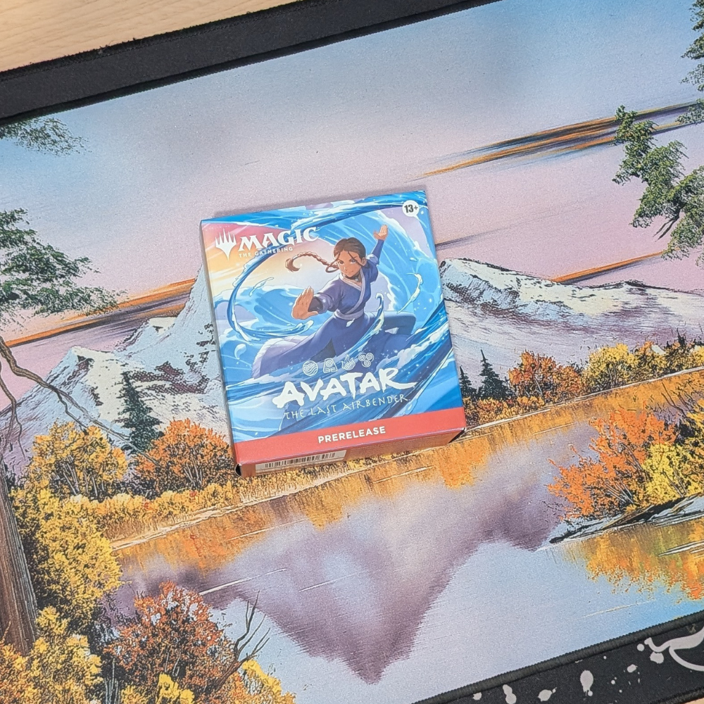 Avatar The Last Airbender | Pre-Release Kit