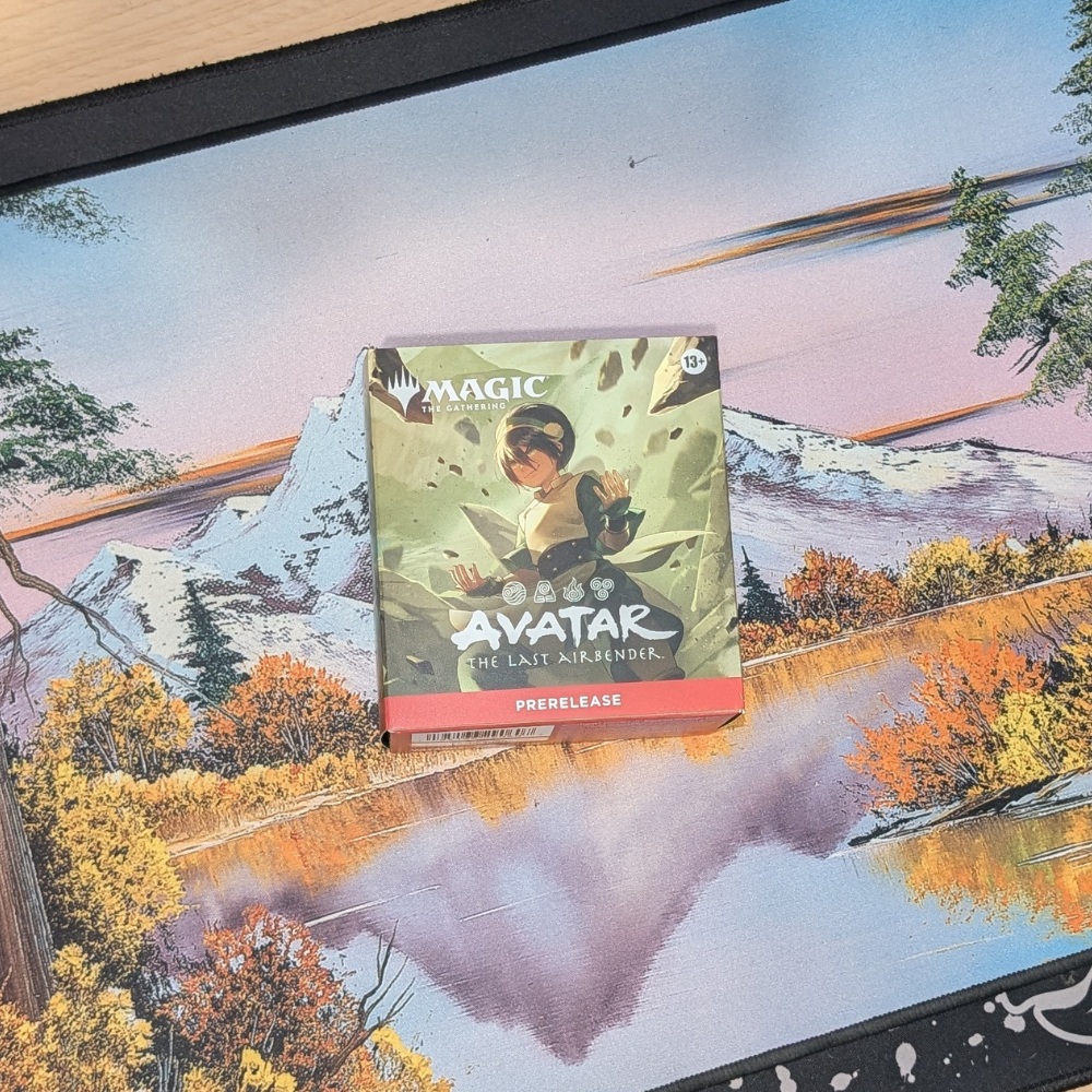 Avatar The Last Airbender | Pre-Release Kit