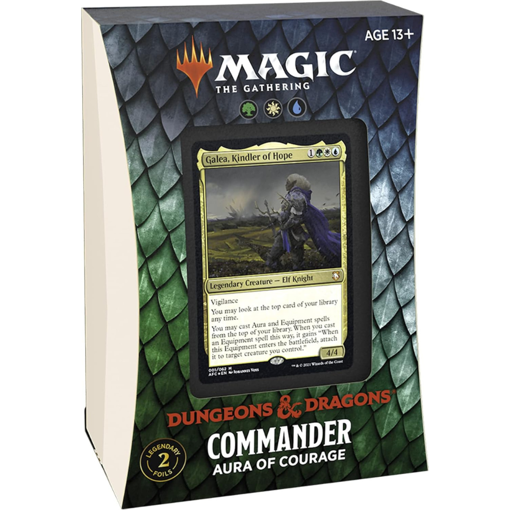 Commander: Adventures in the Forgotten Realms | Aura of Courage Deck