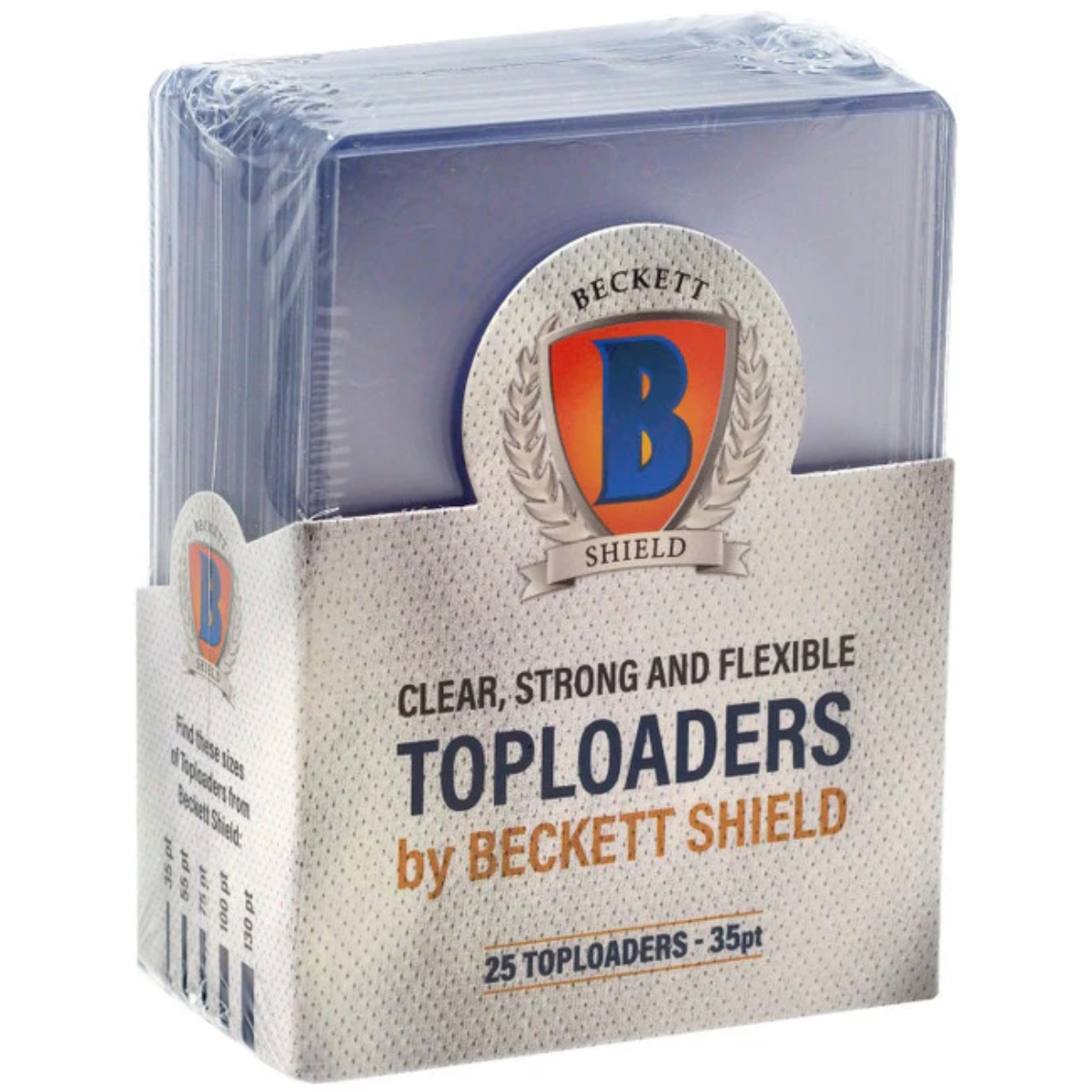 Beckett Shield Toploaders 35pt (25)