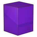 Ultimate Guard Boulder Deck Case 100+ | Amethyst