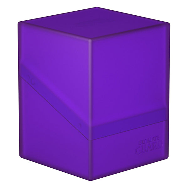 Ultimate Guard Boulder Deck Case 100+ | Amethyst