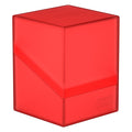 Ultimate Guard Boulder Deck Case 100+ | Ruby