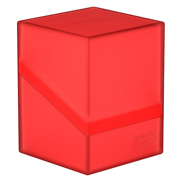 Ultimate Guard Boulder Deck Case 100+ | Ruby
