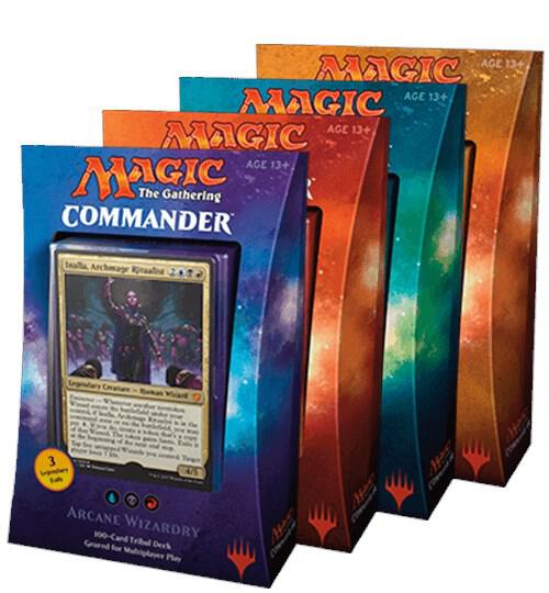 C17 | Commander Deck Set Carton (ENGLISH)