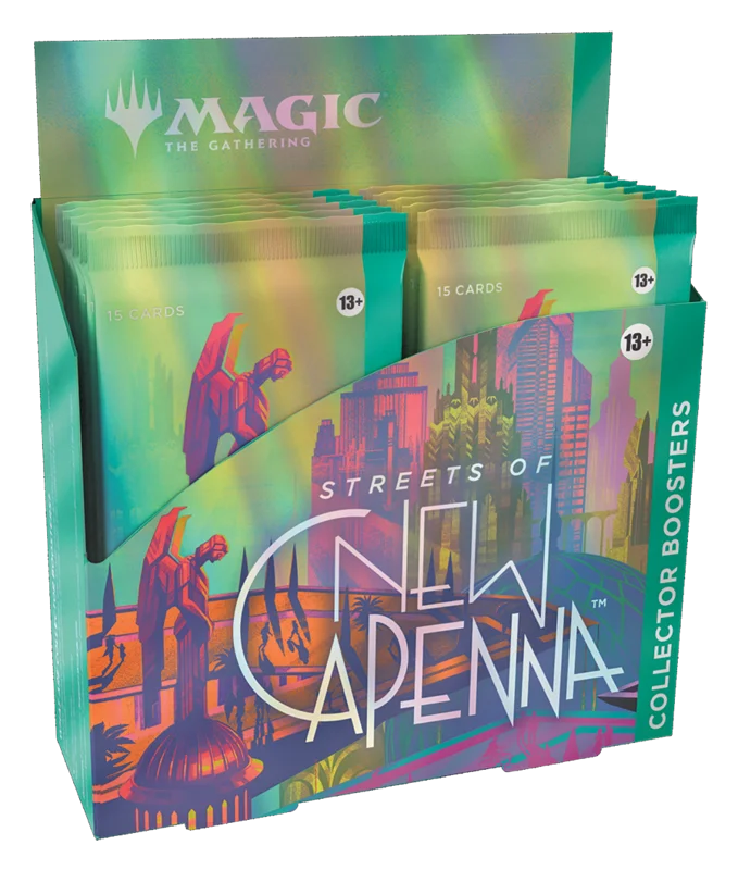 Streets of New Capenna | Collector Booster Box