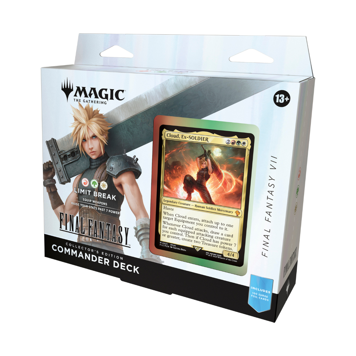 FINAL FANTASY | Collector's Edition Commander Deck | Limit Break