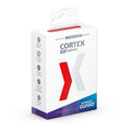 Ultimate Guard Cortex Sleeves Standard Size | Red 100pk