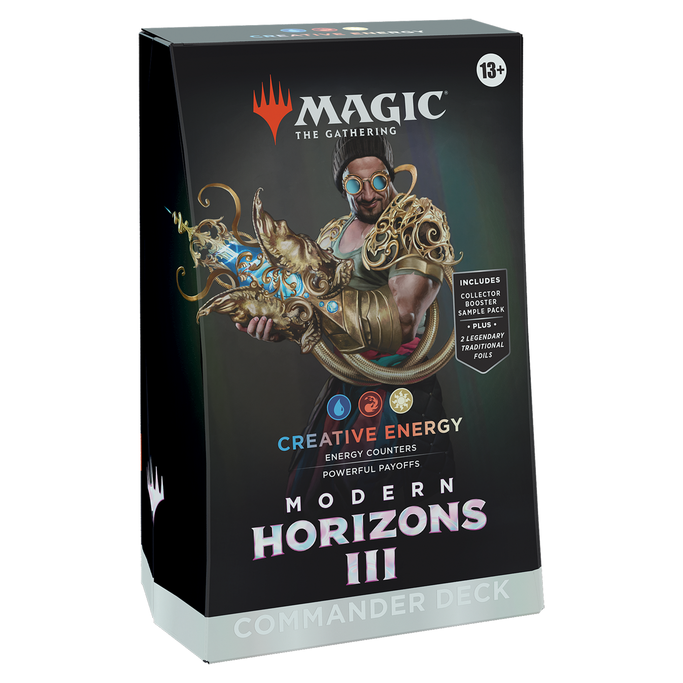 Modern Horizons 3 | Commander Deck - Creative Energy