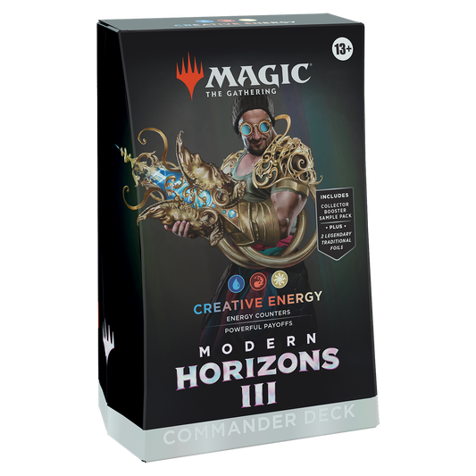 Modern Horizons 3 | Commander Deck - Creative Energy