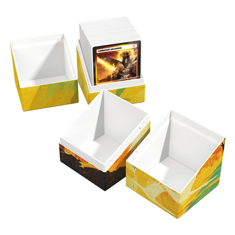 Ultimate Guard Boulder 100+ Deck Box | Artist Edition III Dominik Mayer Duo Pack