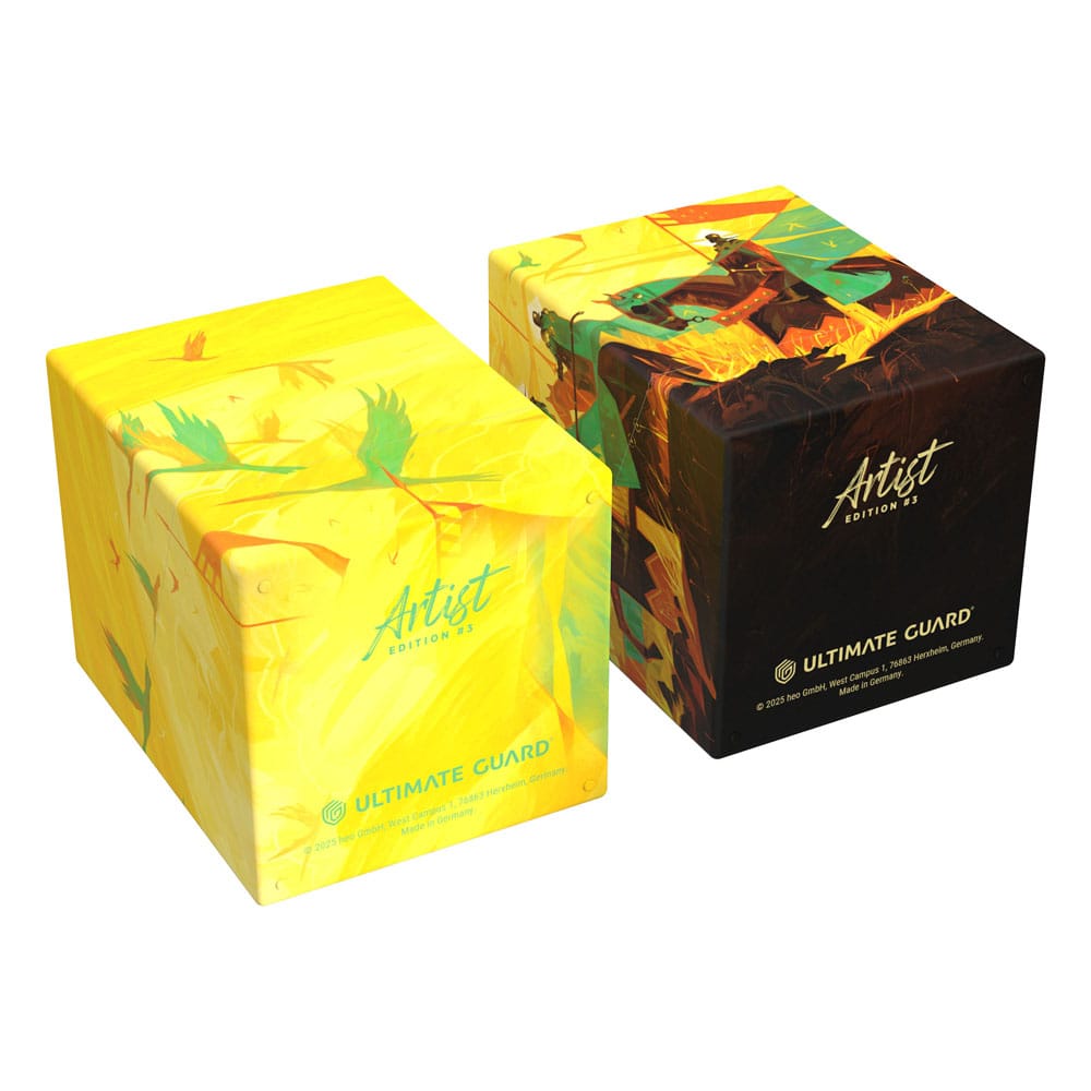 Ultimate Guard Boulder 100+ Deck Box | Artist Edition III Dominik Mayer Duo Pack