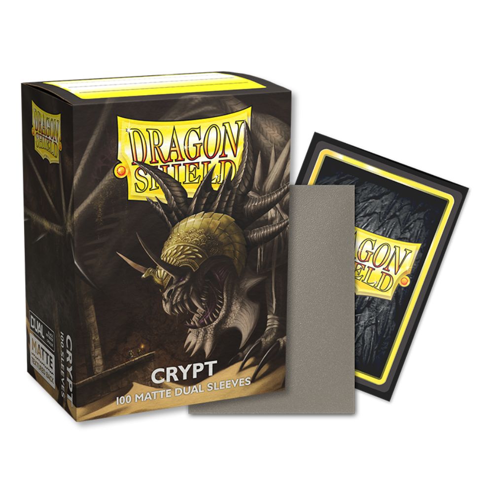 Dragon Shield Dual Matte Sleeves - Crypt