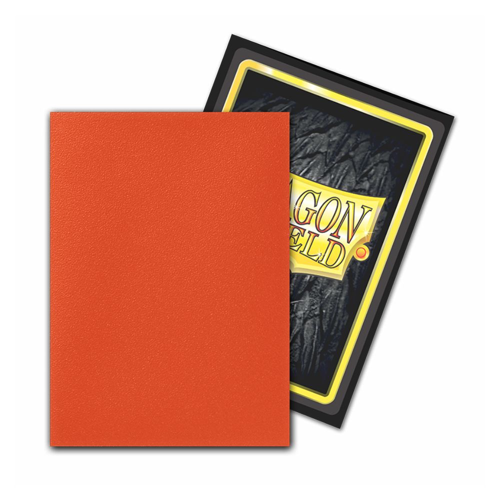 Dragon Shield Dual Matte Sleeves - Ember