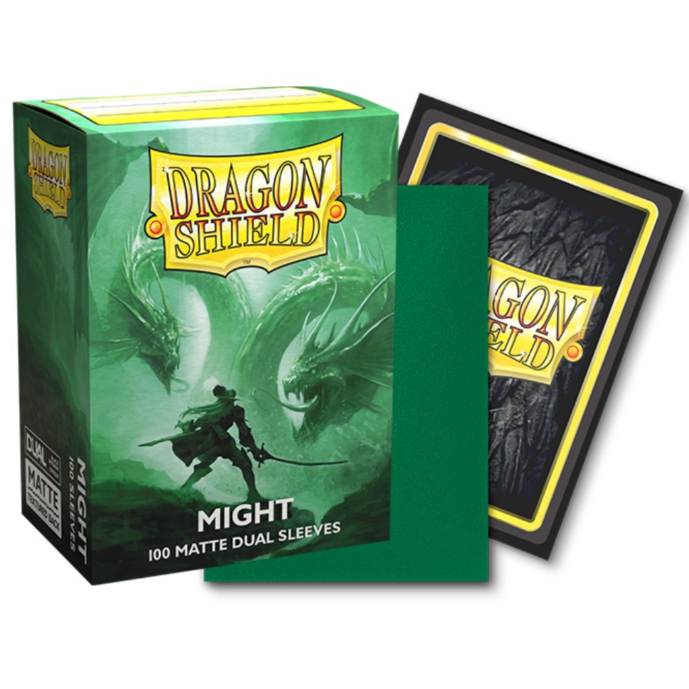 Dragon Shield Dual Matte Sleeves - Might