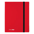 Ultra Pro Eclipse 9 Pocket Pro Binder | Apple Red