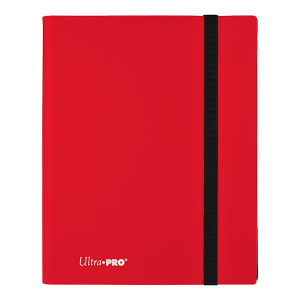Ultra Pro Eclipse 9 Pocket Pro Binder | Apple Red