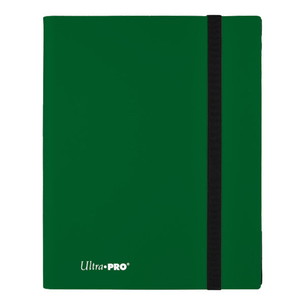 Ultra Pro Eclipse 9 Pocket Pro Binder | Forest Green