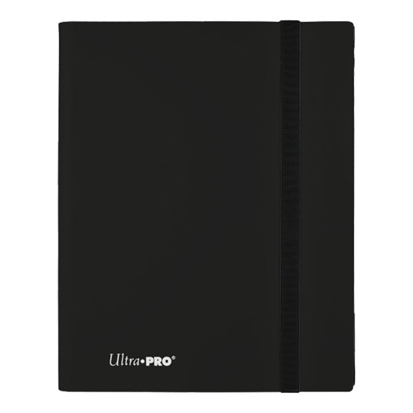 Ultra Pro Eclipse 9 Pocket Pro Binder | Jet Black
