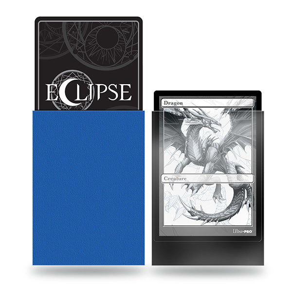 Ultra Pro Eclipse Standard Matte Sleeves 100 Pack | Pacific Blue