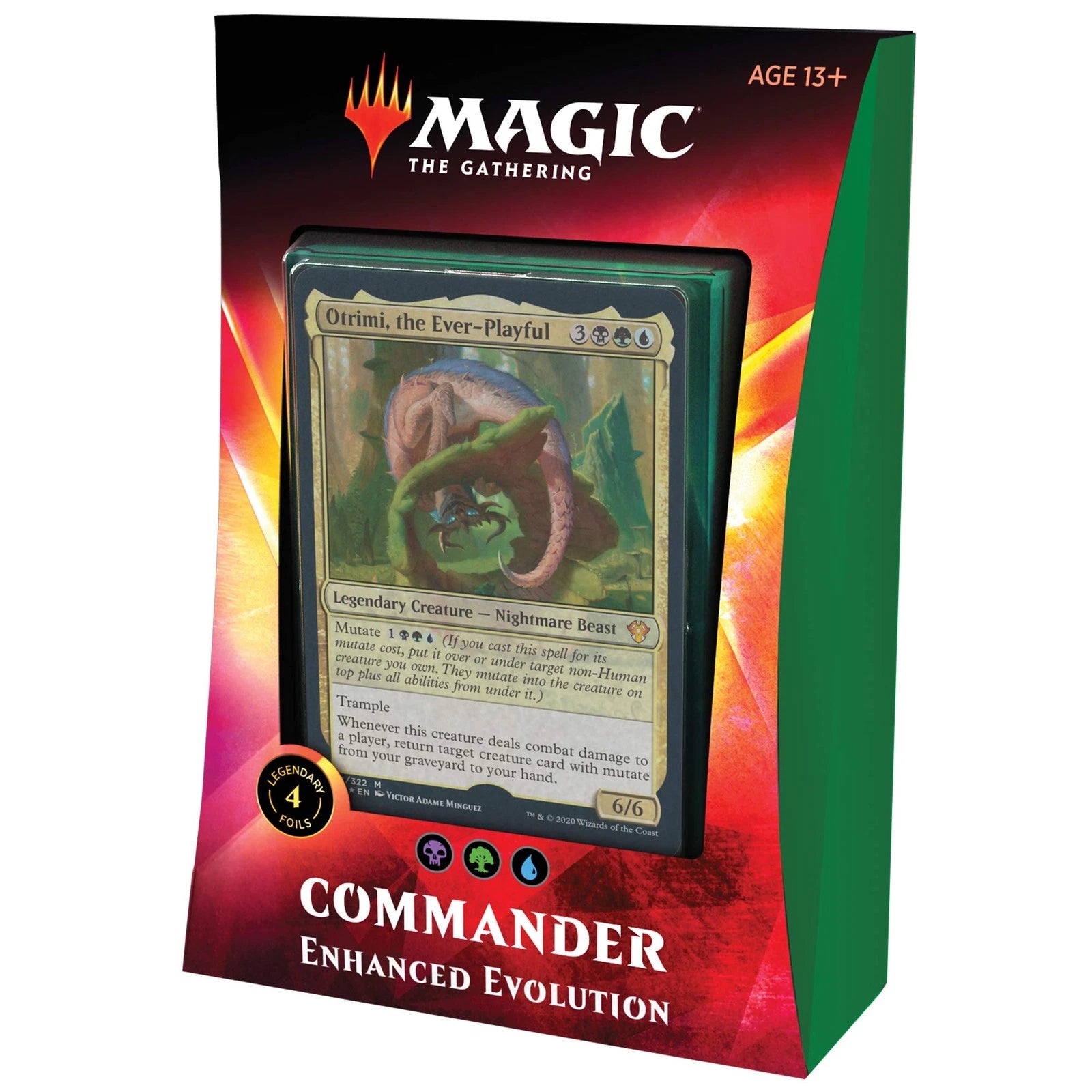 Commander 2020 | Enhanced Evolution