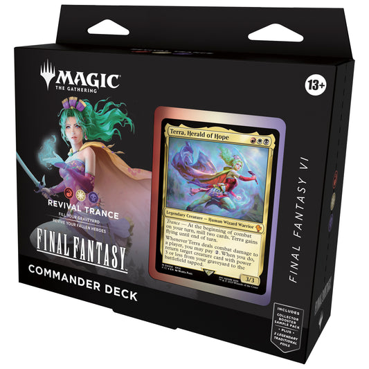 FINAL FANTASY Commander Deck | Revival Trance