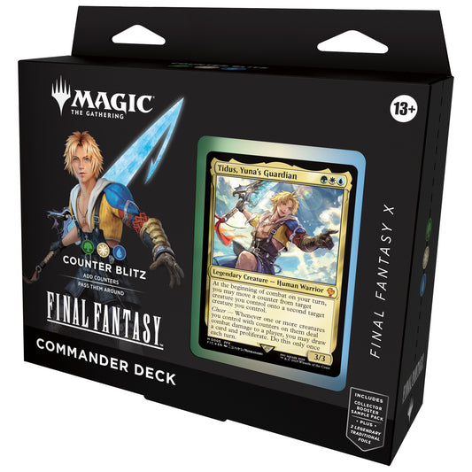 FINAL FANTASY Commander Deck | Counter Blitz