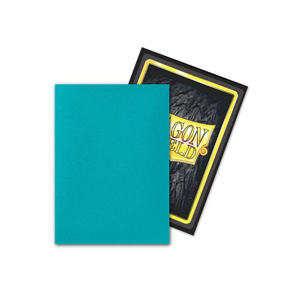 Dragon Shield Dual Matte Standard Size Sleeves 100pk | Glacier