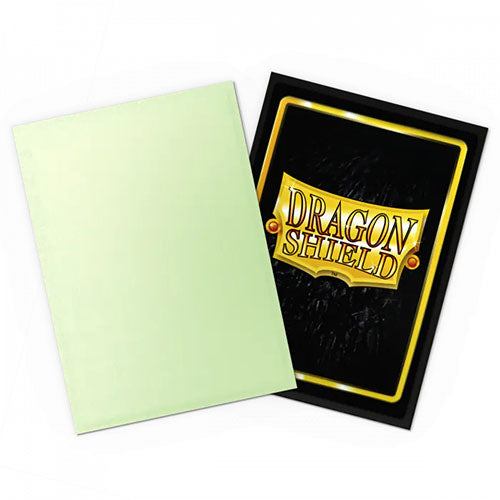 Dragon Shield Dual Matte Pastel Standard Size Sleeves 100pk | Gooseberry
