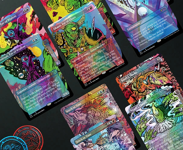 Secretsversary - Heads I Win Tails You Lose Secret Lair Commander Deck