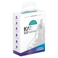 Ultimate Guard Katana Sleeves | Standard Size | Turquoise 100 Pack
