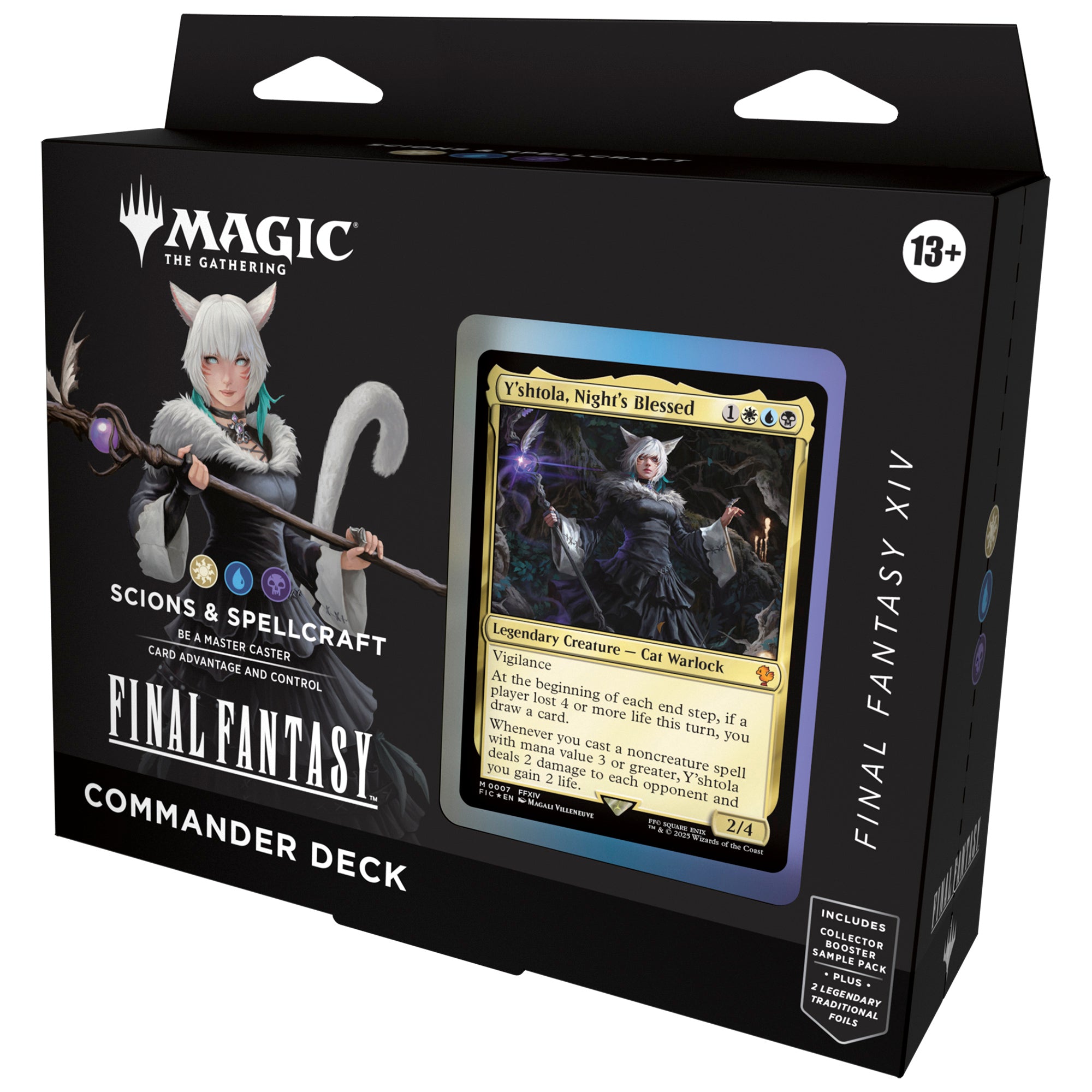 FINAL FANTASY Commander Deck | Scions & Spellcraft