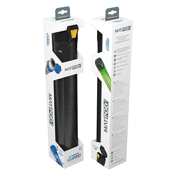 Ultimate Guard MatPod Black