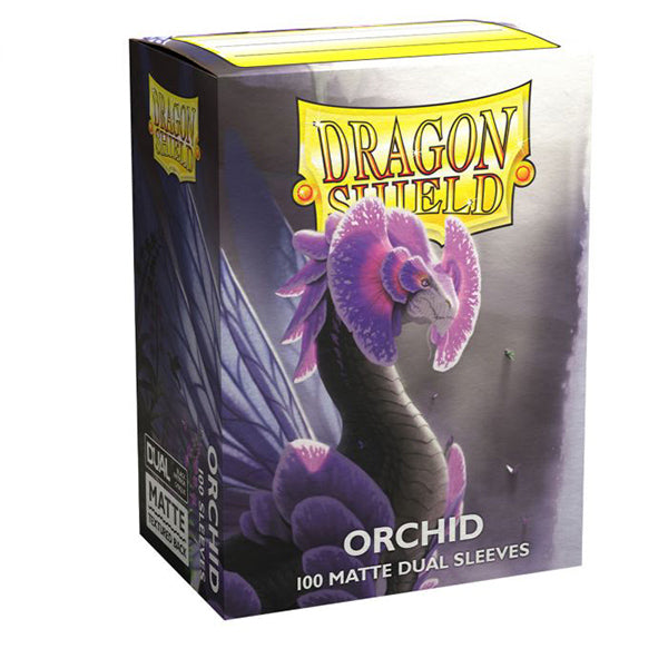 Dragon Shield Dual Matte Standard Size Sleeves 100pk | Orchid