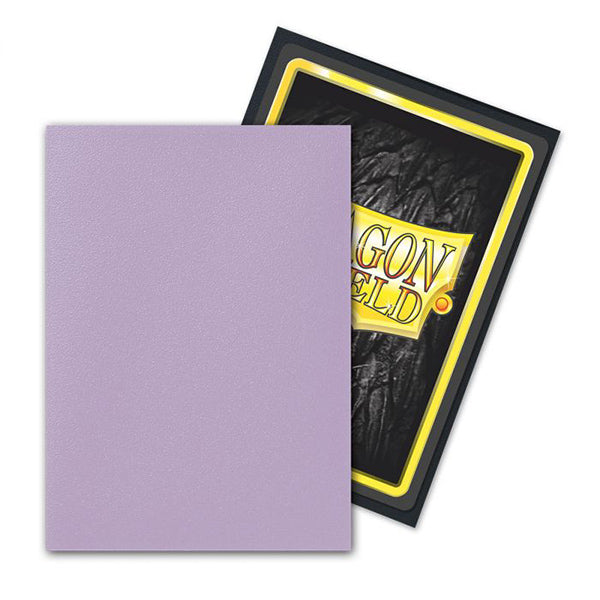 Dragon Shield Dual Matte Standard Size Sleeves 100pk | Orchid
