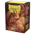 Dragon Shield Dual Matte Standard Size Sleeves 100pk | Peach