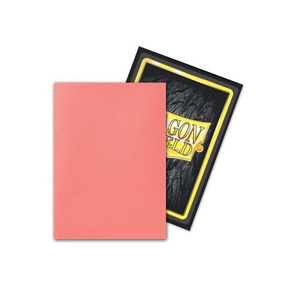 Dragon Shield Dual Matte Standard Size Sleeves 100pk | Peach